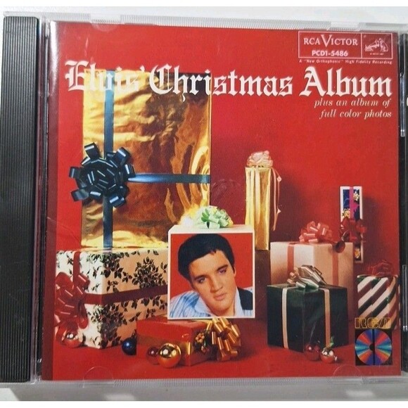 Elvis' Christmas Album - Presley, Elvis - Audio CD - Picture 1 of 3